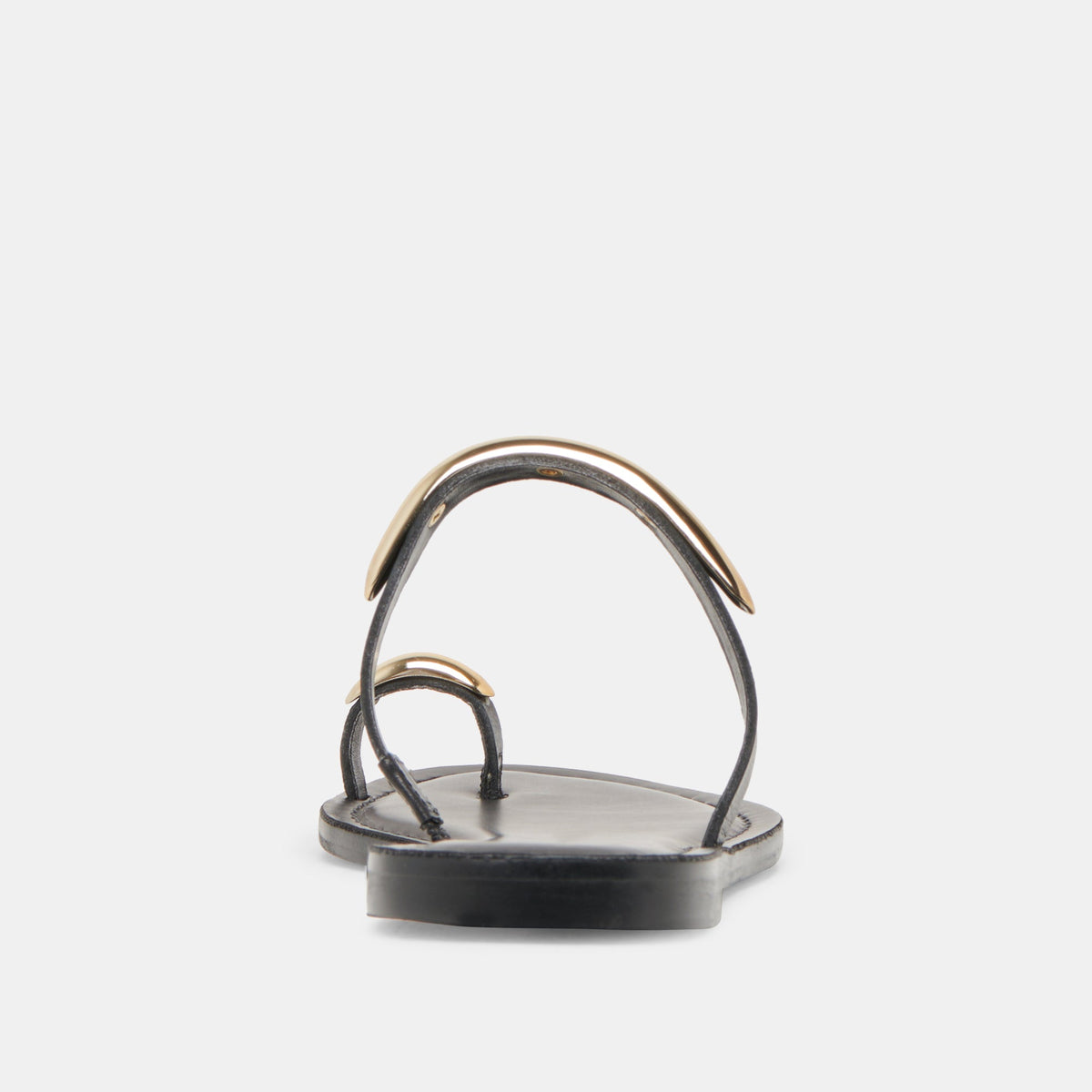 WINK WIDE SANDALS BLACK LEATHER
 – Dolce Vita | Dolce Vita Featured