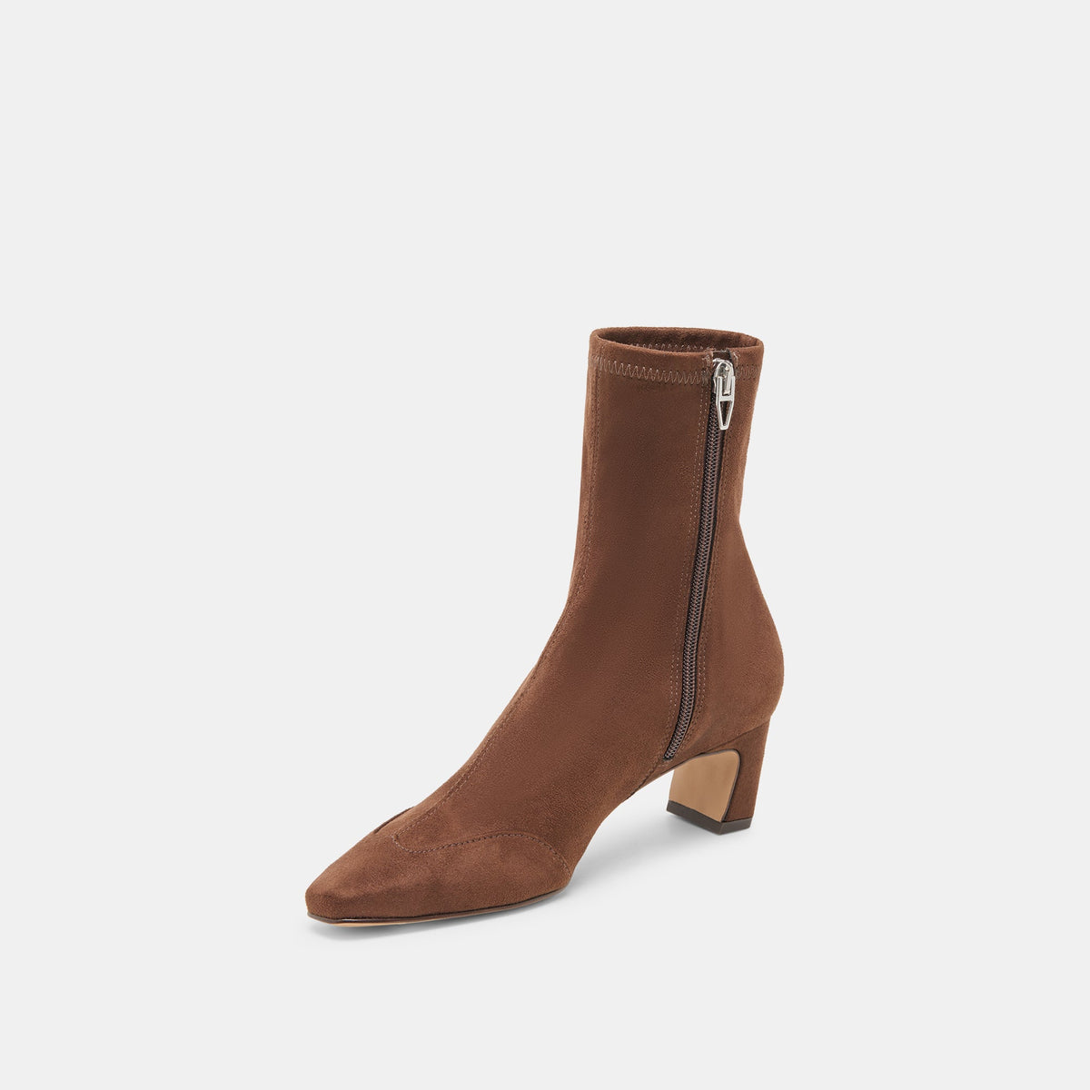 Anika Wide Dk Brown Stella Suede Boots | Dolce Vita Best Seller