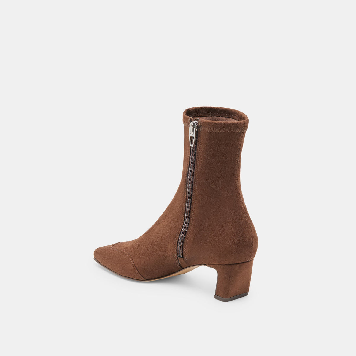 Anika Wide Dk Brown Stella Suede Boots | Dolce Vita Best Seller