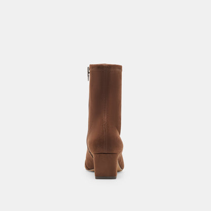 Anika Wide Dk Brown Stella Suede Boots | Dolce Vita Best Seller