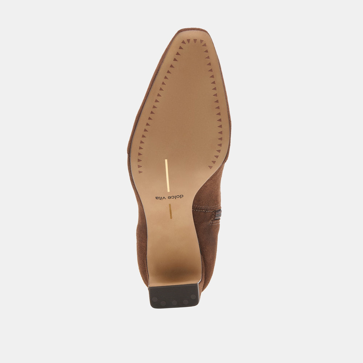 Anika Wide Dk Brown Stella Suede Boots | Dolce Vita Best Seller