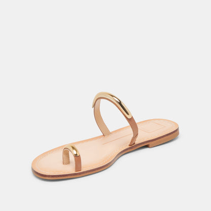 WINK WIDE SANDALS SADDLE LEATHER
 – Dolce Vita | Dolce Vita Smart Buy
