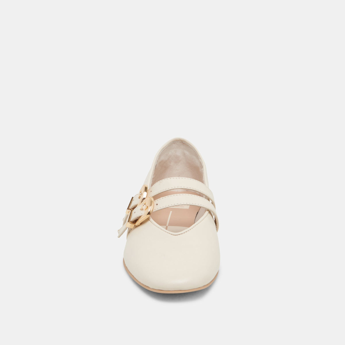 BAYLEE WIDE BALLET FLATS IVORY LEATHER
 – Dolce Vita | Dolce Vita Classic