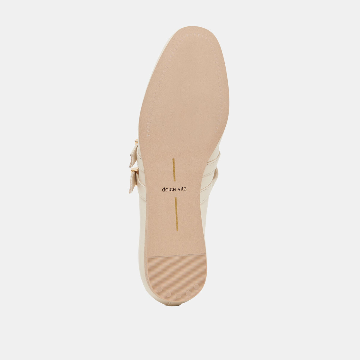BAYLEE WIDE BALLET FLATS IVORY LEATHER
 – Dolce Vita | Dolce Vita Classic