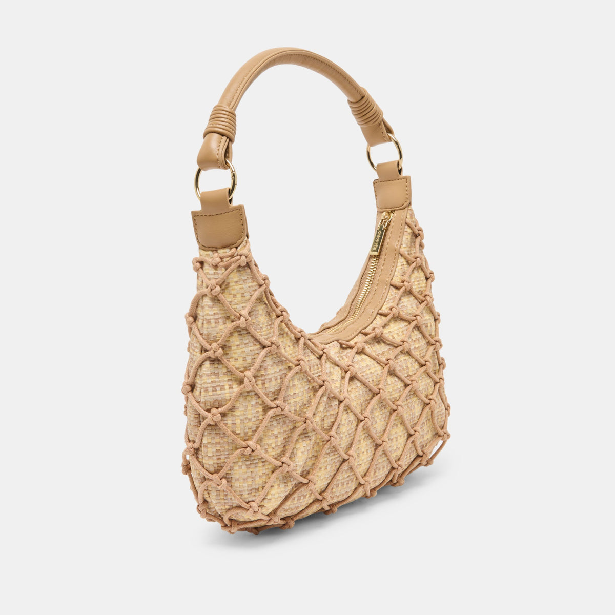POSITANO SHOULDER BAG NATURAL RAFFIA
 – Dolce Vita | Dolce Vita Recommended