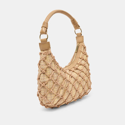 POSITANO SHOULDER BAG NATURAL RAFFIA
 – Dolce Vita | Dolce Vita Recommended