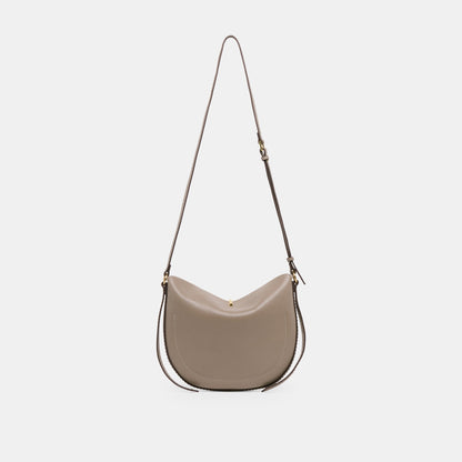 Burano Grey Leather Crossbody | Dolce Vita Best Price