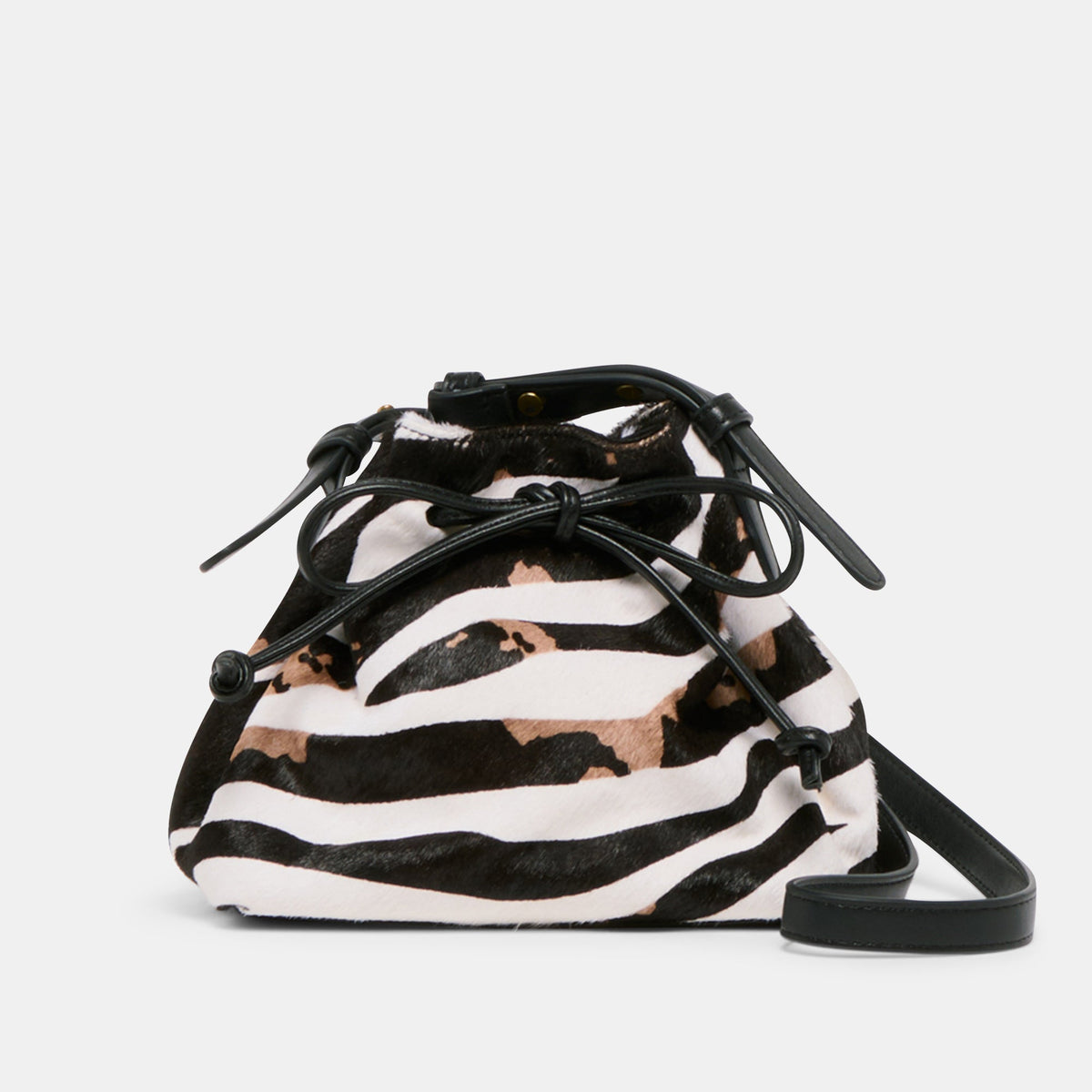 Randi Zebra Calf Hair Crossbody | Dolce Vita Hot Sale