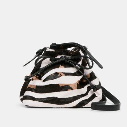 Randi Zebra Calf Hair Crossbody | Dolce Vita Hot Sale