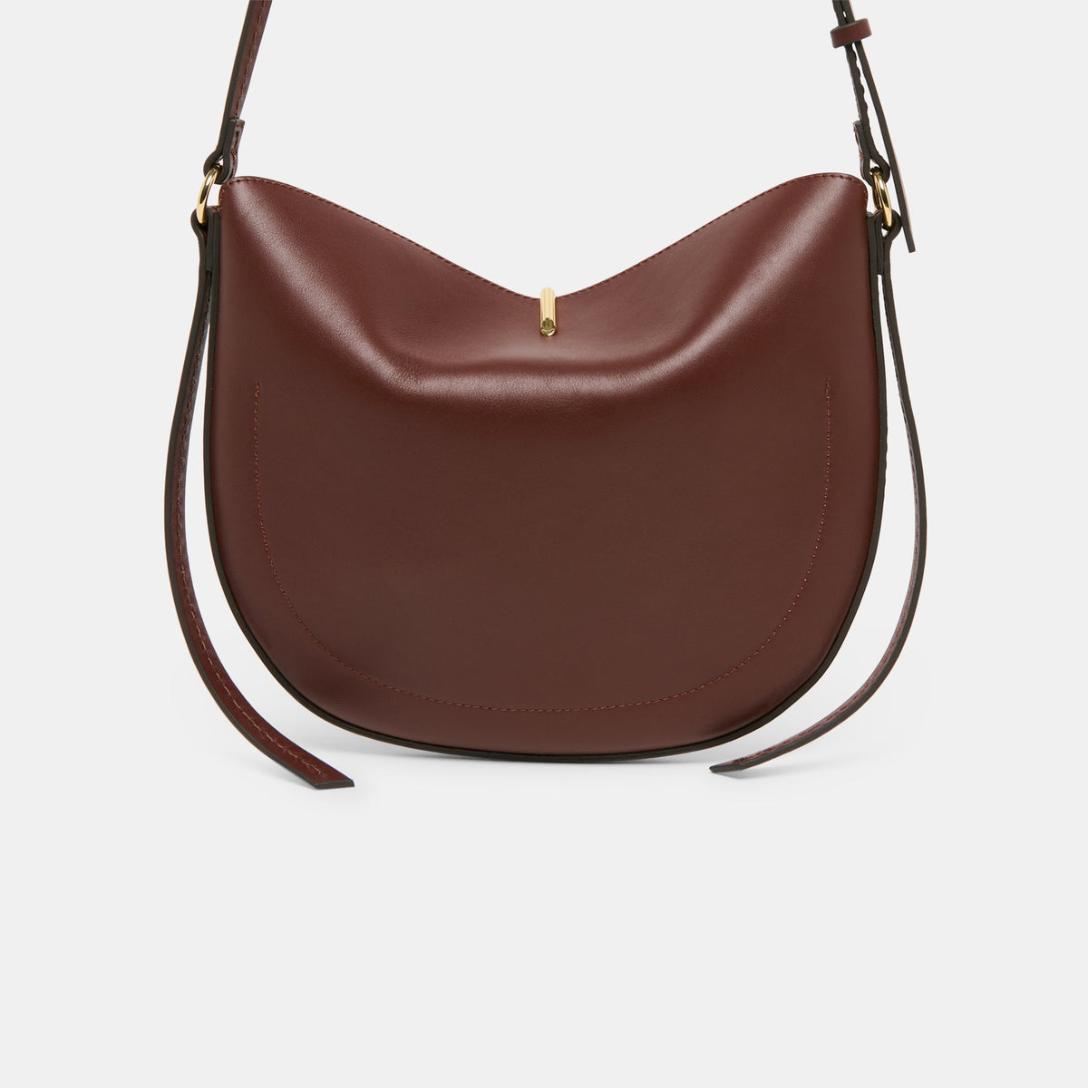 Burano Brown Leather Crossbody | Dolce Vita Quality