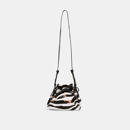 Randi Zebra Calf Hair Crossbody | Dolce Vita Classic
