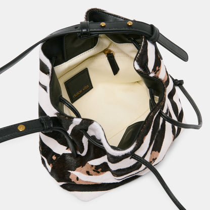 Randi Zebra Calf Hair Crossbody | Dolce Vita Classic