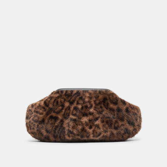 Ramona Leopard Plush Mesh | Dolce Vita Quality
