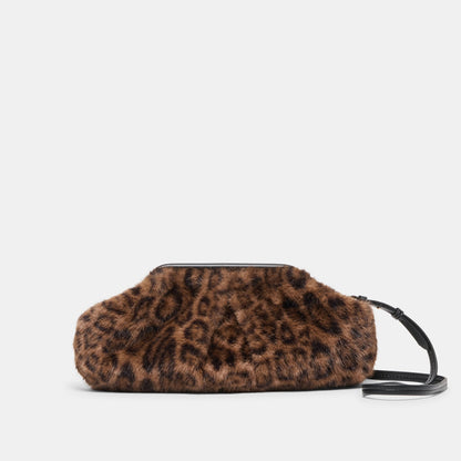 Ramona Leopard Plush Mesh | Dolce Vita Quality