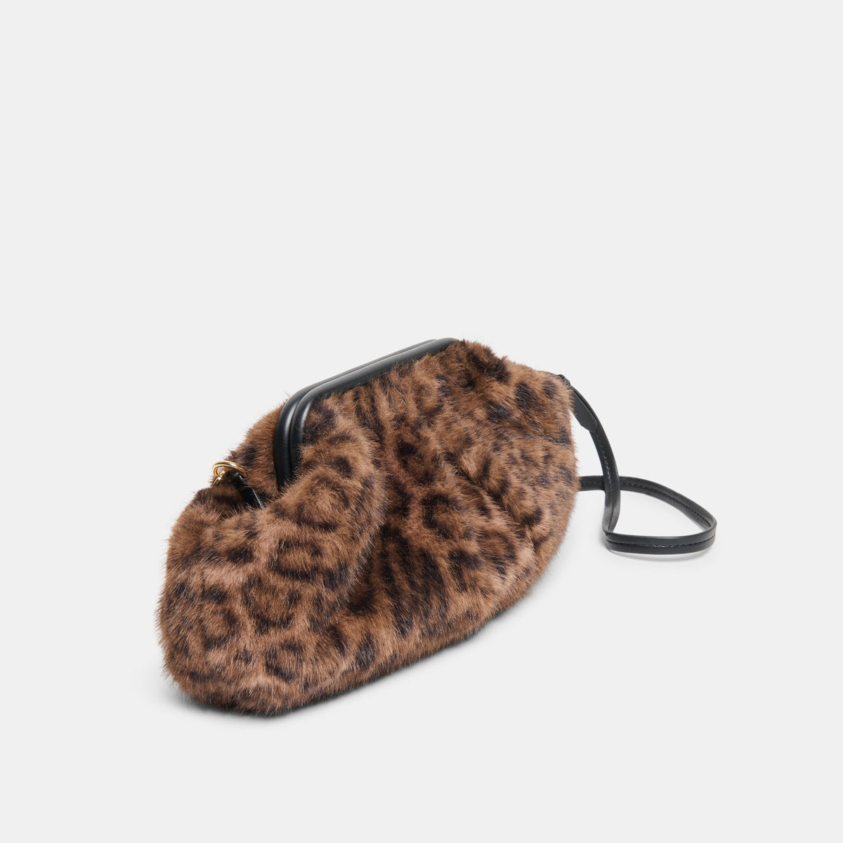 Ramona Leopard Plush Mesh | Dolce Vita Quality