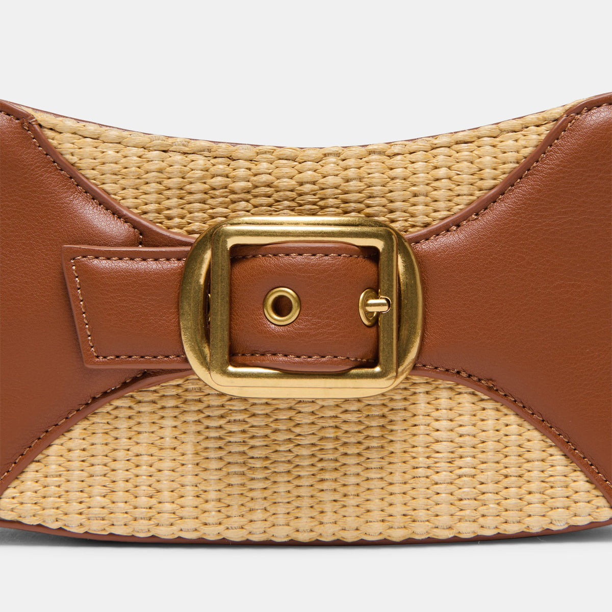 Nuala Raffia Saddle Stella Handbag | Dolce Vita Everyday