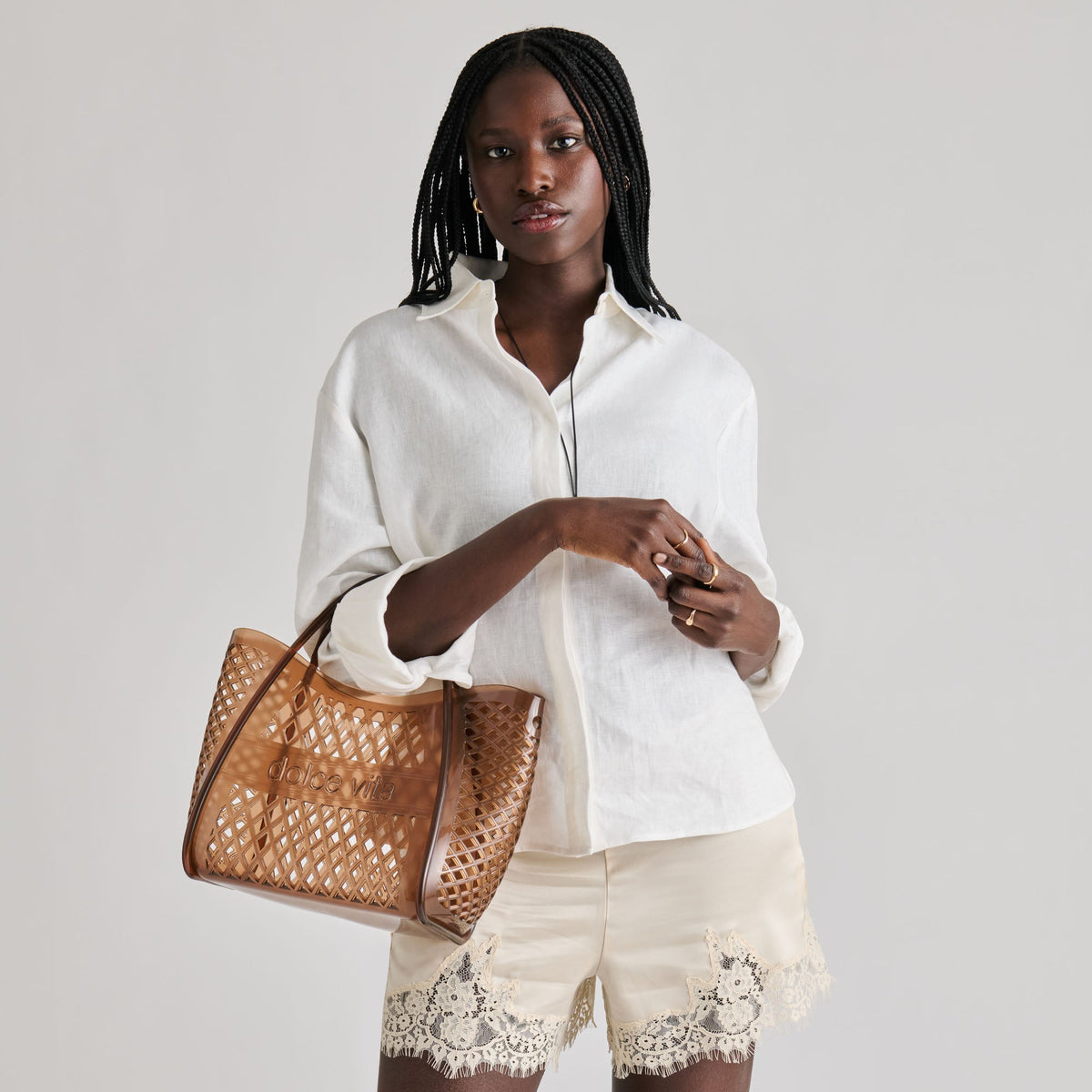 Toast Whiskey Stella Handbag | Dolce Vita New