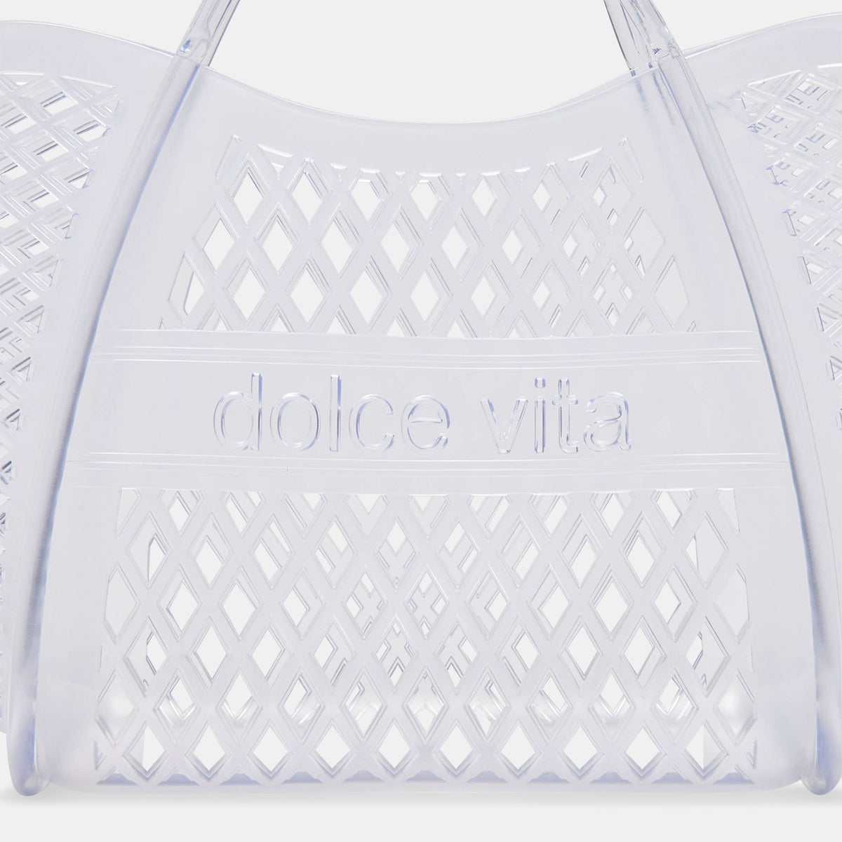 Toast Clear Stella Handbag | Dolce Vita Recommended