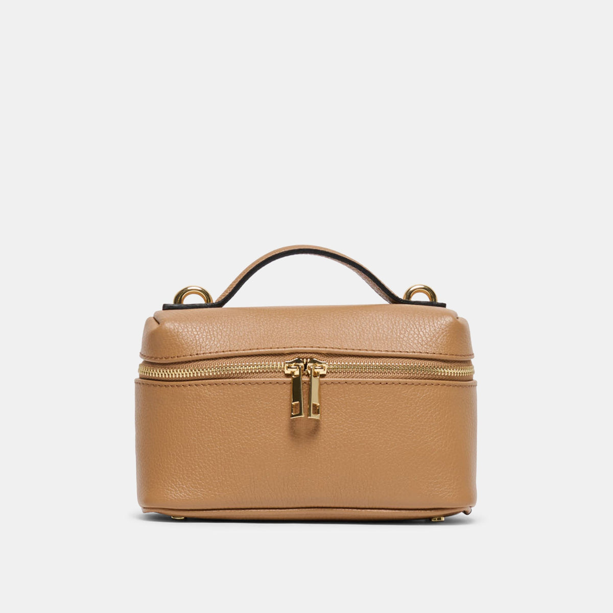 Leony Tan Leather Crossbody | Dolce Vita Everyday