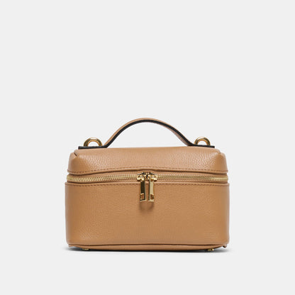 Leony Tan Leather Crossbody | Dolce Vita Everyday