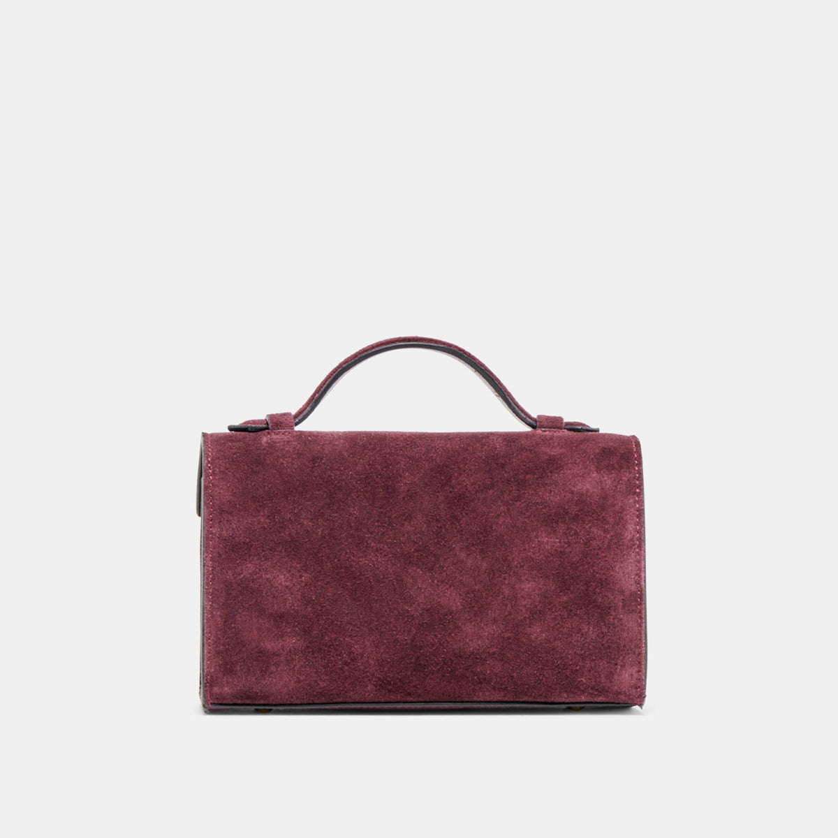 Zannone Burgundy Suede Crossbody | Dolce Vita New