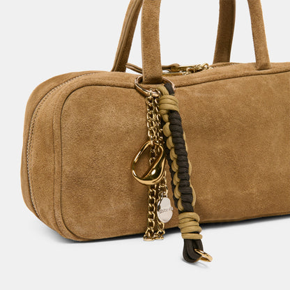 SANTINA HANDBAG TAUPE SUEDE
 – Dolce Vita | Dolce Vita Great Value