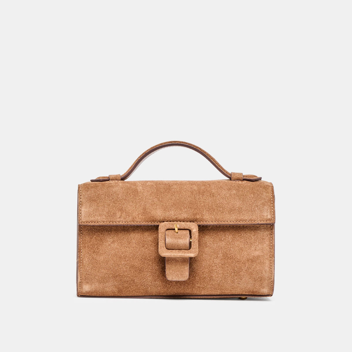 Chris Camel Suede Crossbody | Dolce Vita Quality
