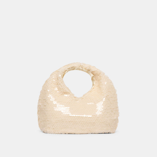 Dahlia Sequin Ivory Sequin Handbag | Dolce Vita Best Price