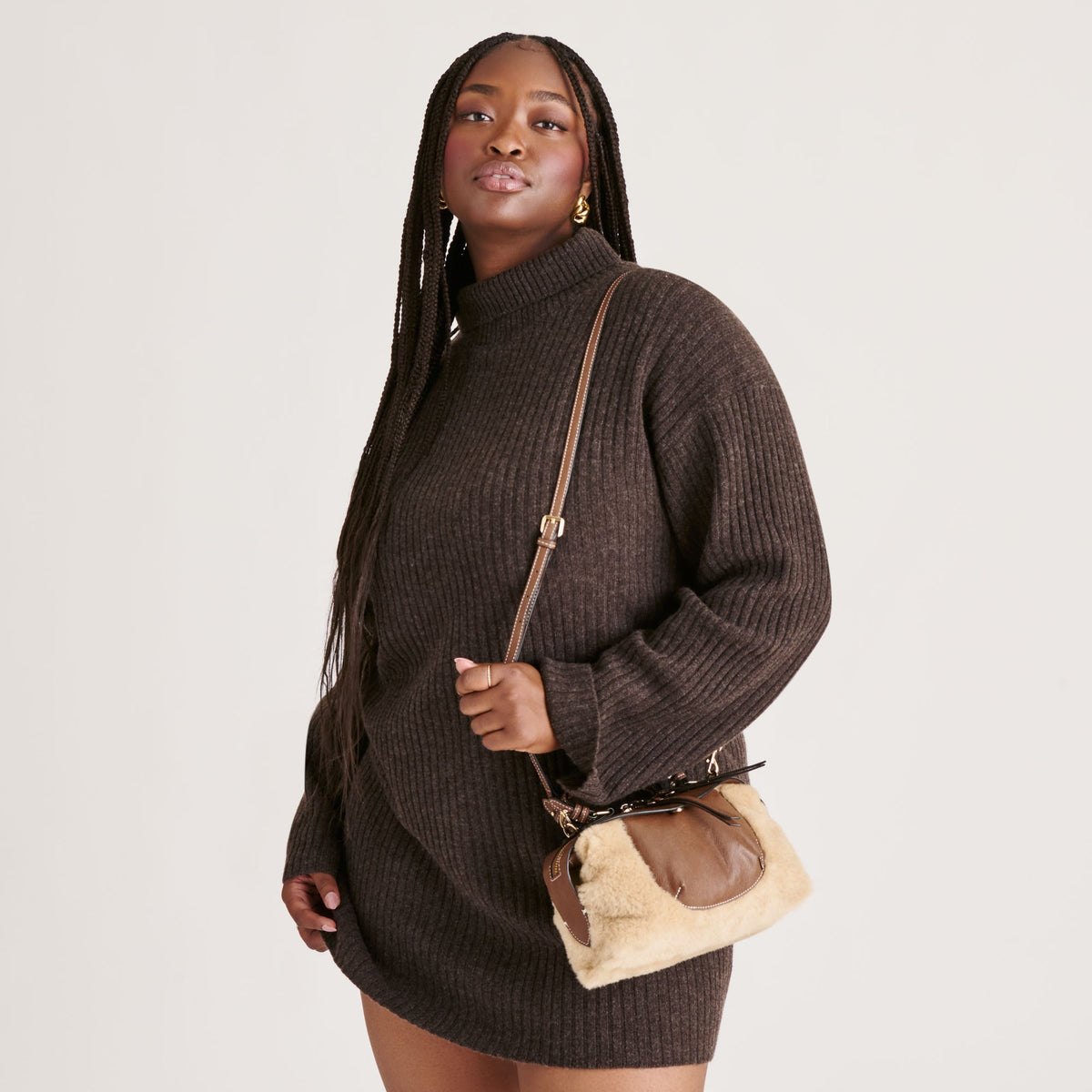 Luna Brown Multi Stella Crossbody | Dolce Vita Popular