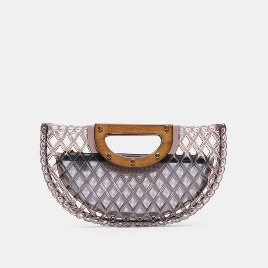 Solandra Smoke Jelly Clutch | Dolce Vita Best Seller