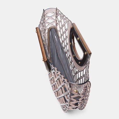 Solandra Smoke Jelly Clutch | Dolce Vita Best Seller