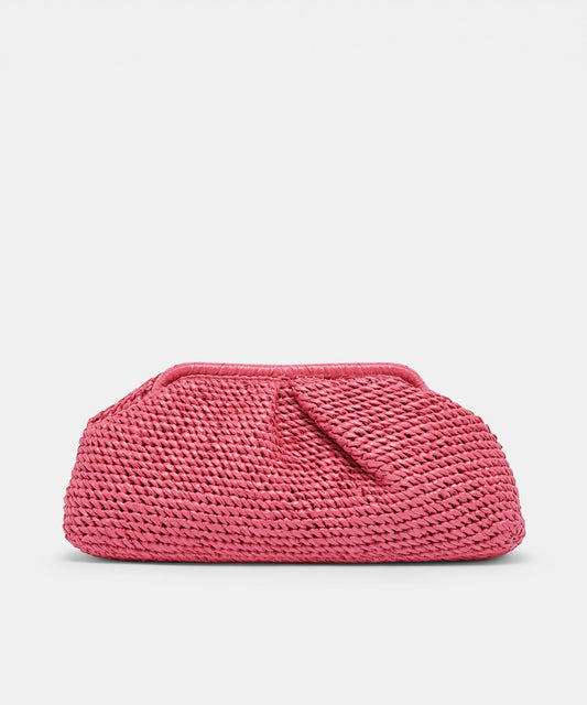 CRISSY Clutch Bag Orchid Raffia | Orchid Clutch Purse
 – Dolce Vita | Dolce Vita Hot Sale