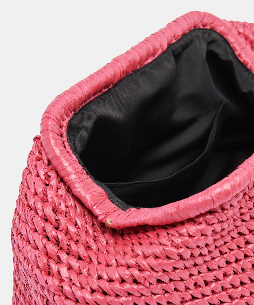 CRISSY Clutch Bag Orchid Raffia | Orchid Clutch Purse
 – Dolce Vita | Dolce Vita Hot Sale