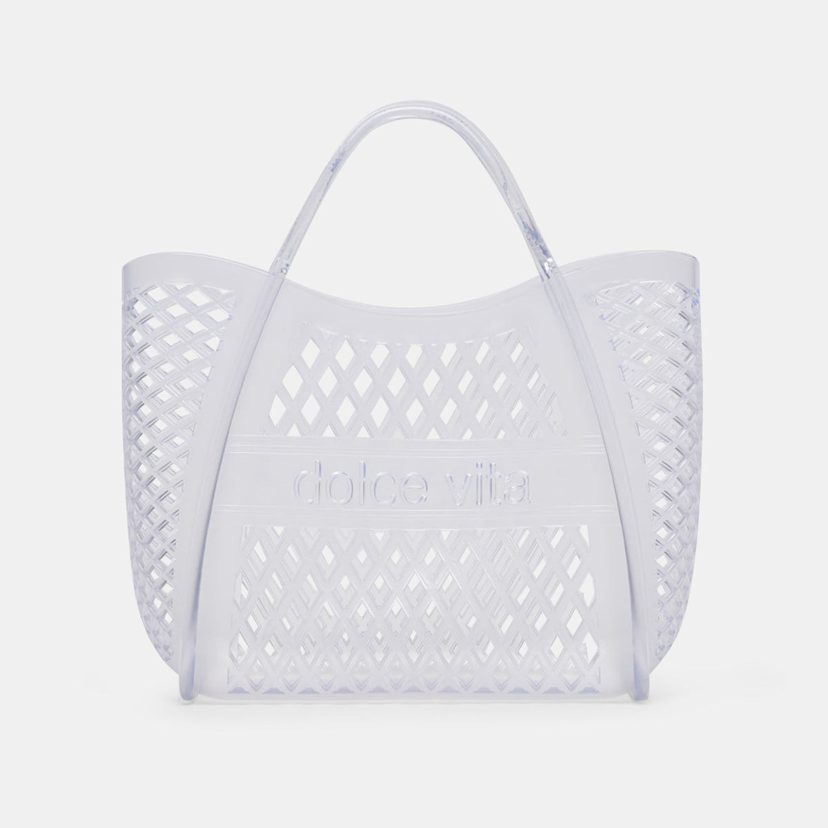 Toast Clear Stella Handbag | Dolce Vita Trusted