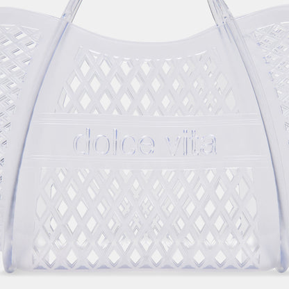 Toast Clear Stella Handbag | Dolce Vita Trusted
