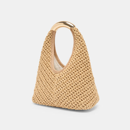 EVELISE Natural Raffia Mini Handbag | Dolce Vita Recommended