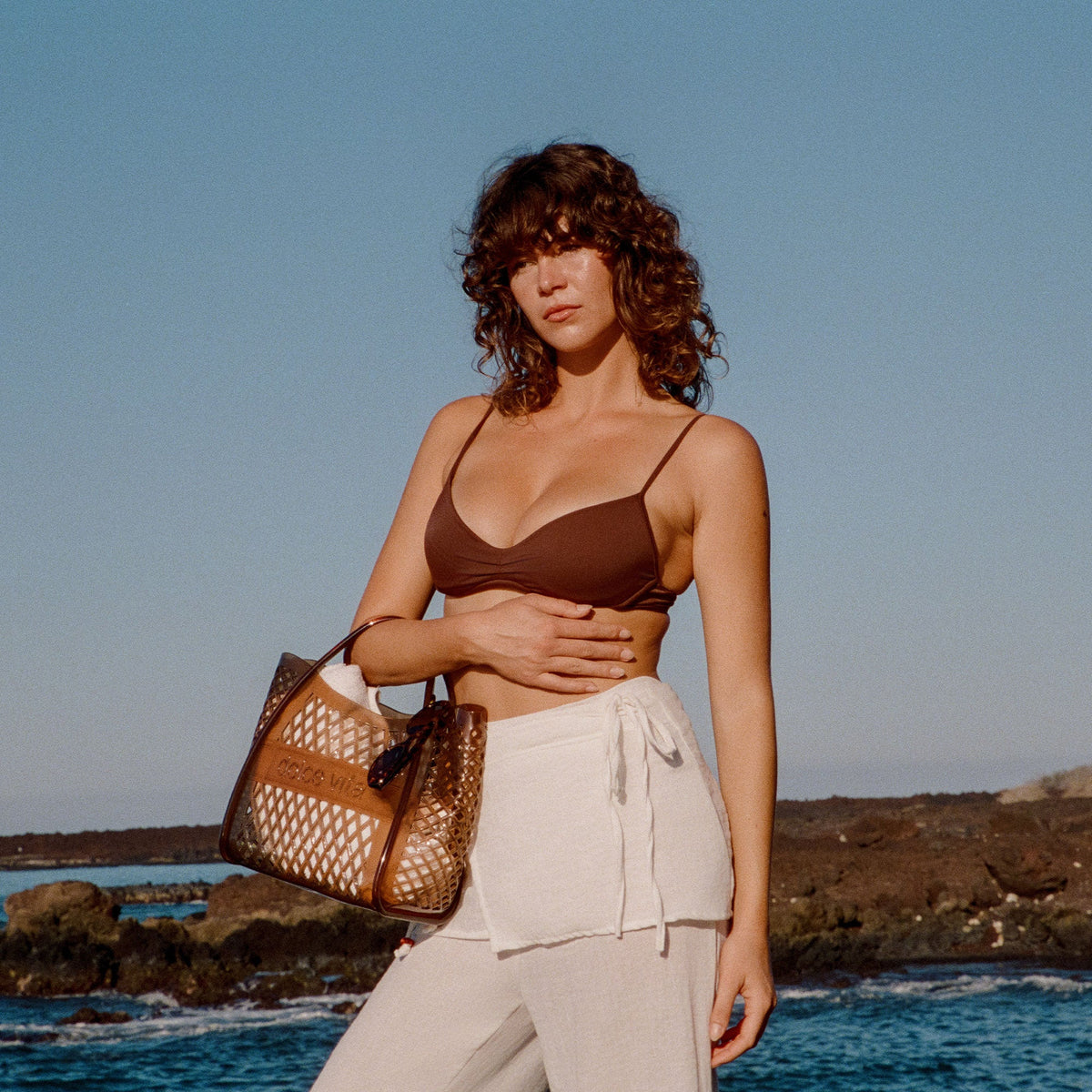 Toast Whiskey Stella Handbag | Dolce Vita Deals
