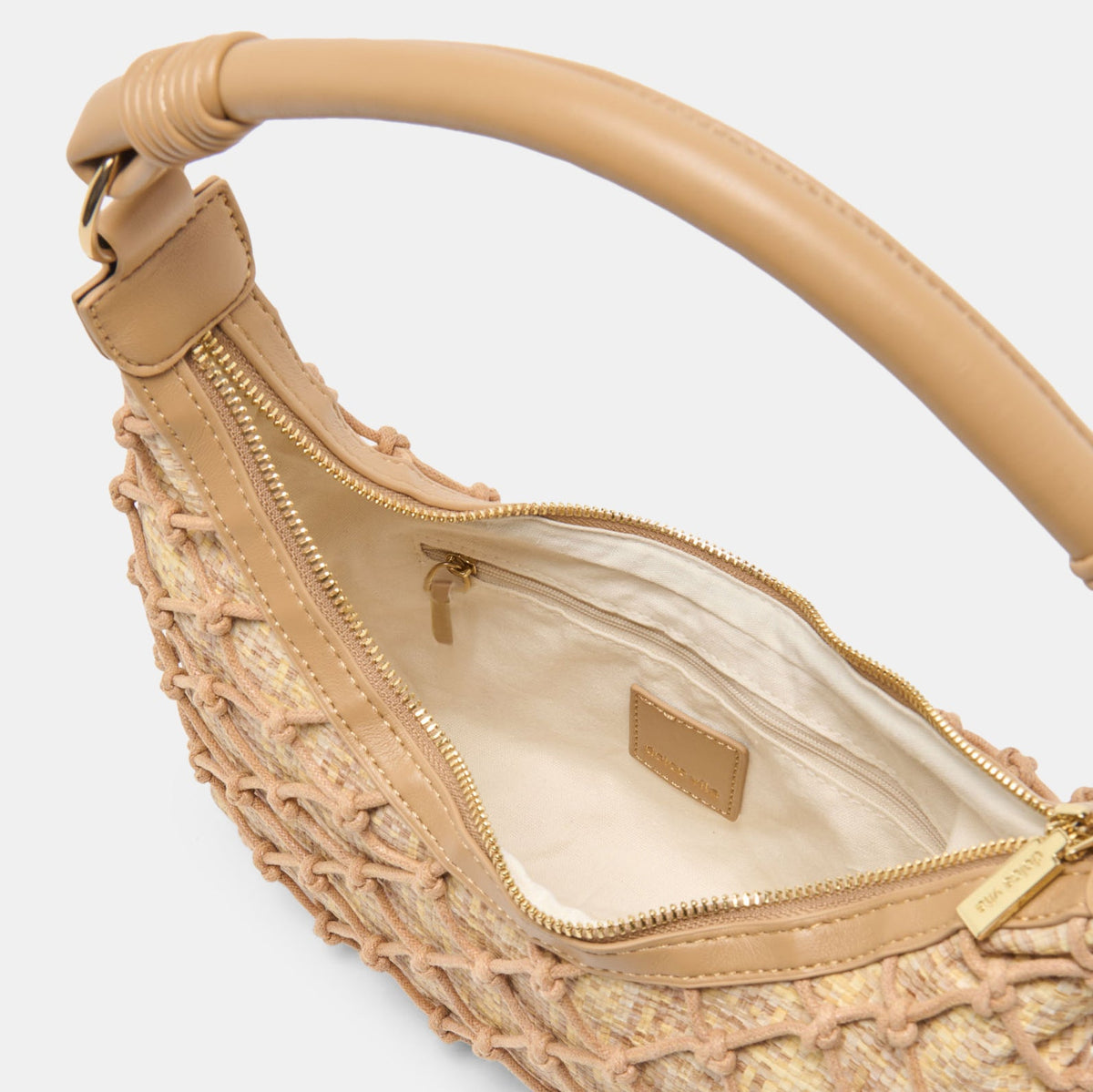 POSITANO SHOULDER BAG NATURAL RAFFIA
 – Dolce Vita | Dolce Vita Featured