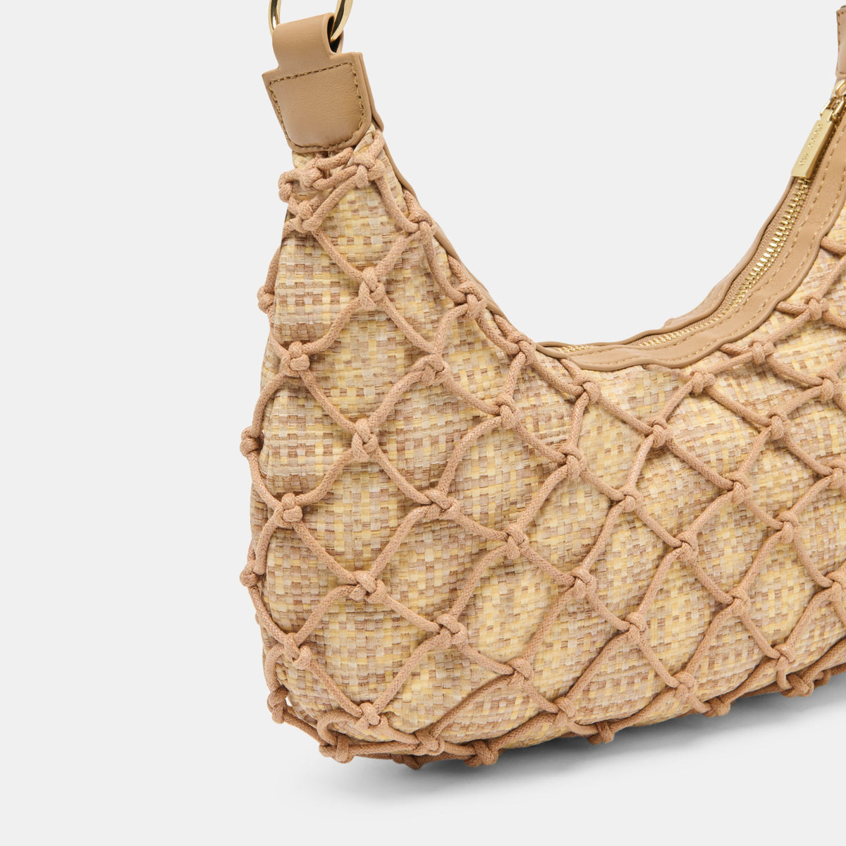 POSITANO SHOULDER BAG NATURAL RAFFIA
 – Dolce Vita | Dolce Vita Featured