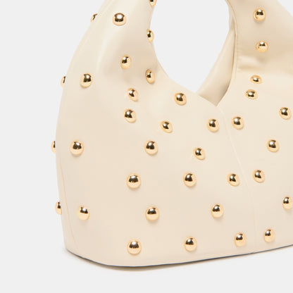 Dahlia Cream Stella Handbag | Dolce Vita Classic