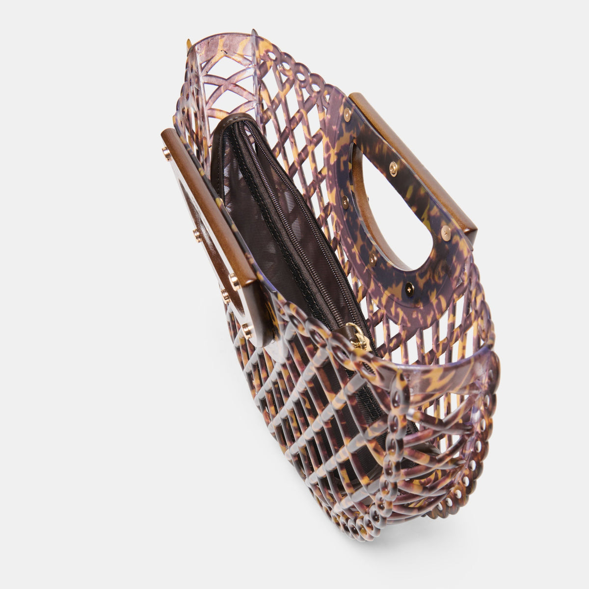 Solandra Tortoise Jelly Clutch | Dolce Vita Value