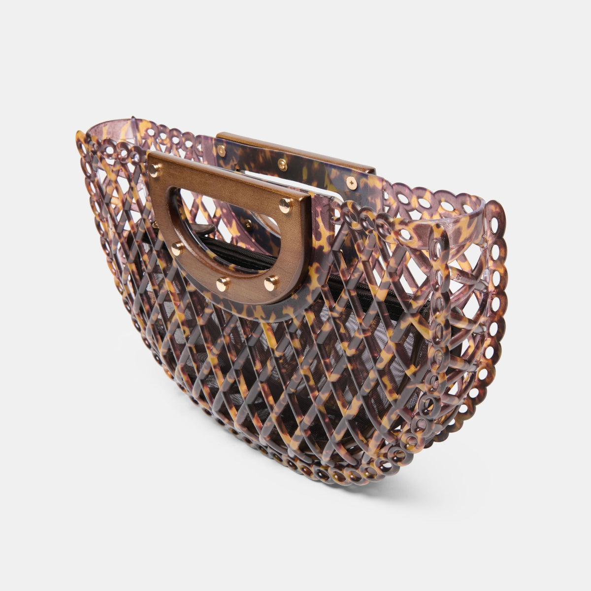 Solandra Tortoise Jelly Clutch | Dolce Vita Value