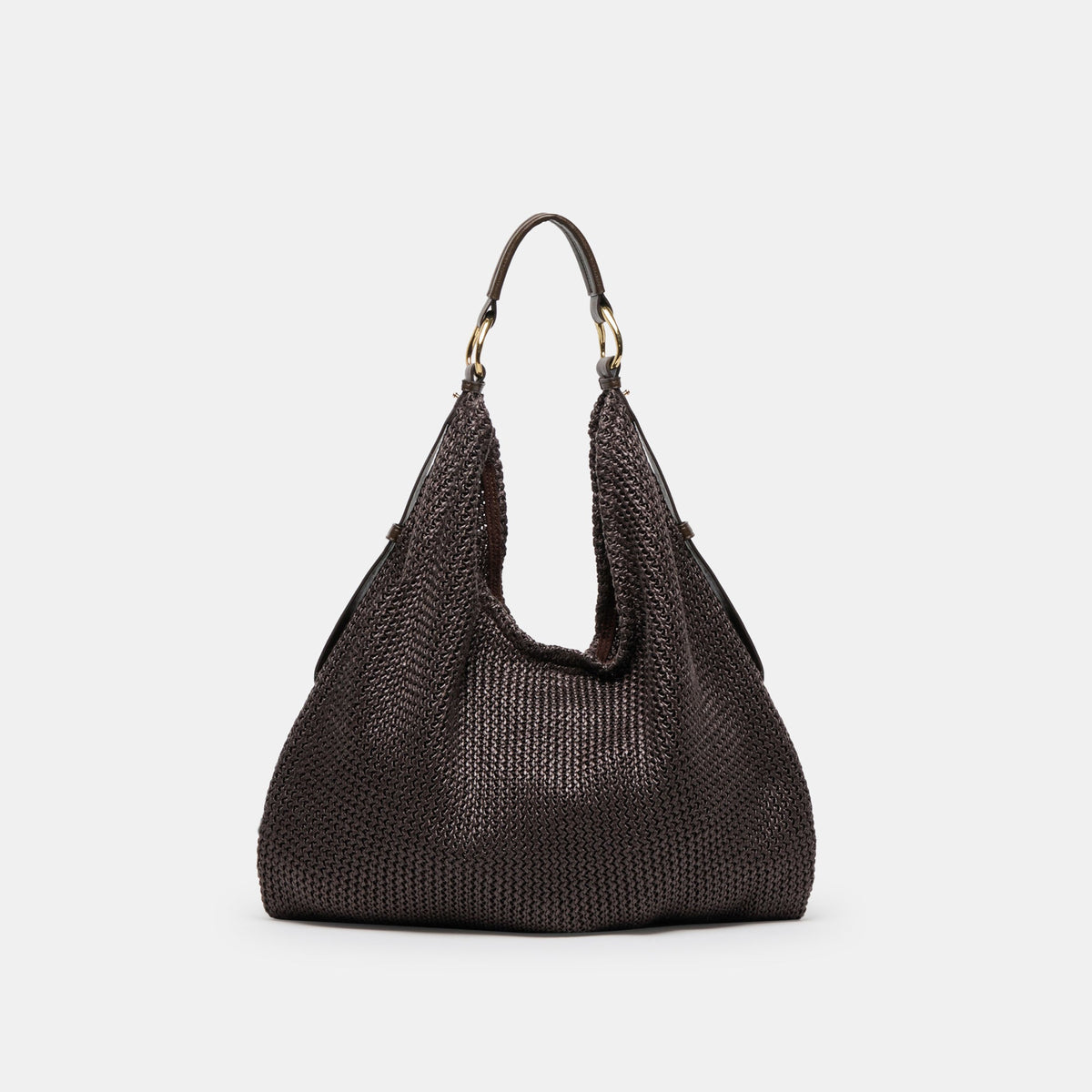 Miriel Chocolate Raffia Tote | Dolce Vita Smart Buy