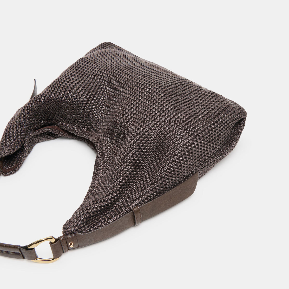 Miriel Chocolate Raffia Tote | Dolce Vita Smart Buy