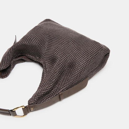 Miriel Chocolate Raffia Tote | Dolce Vita Smart Buy