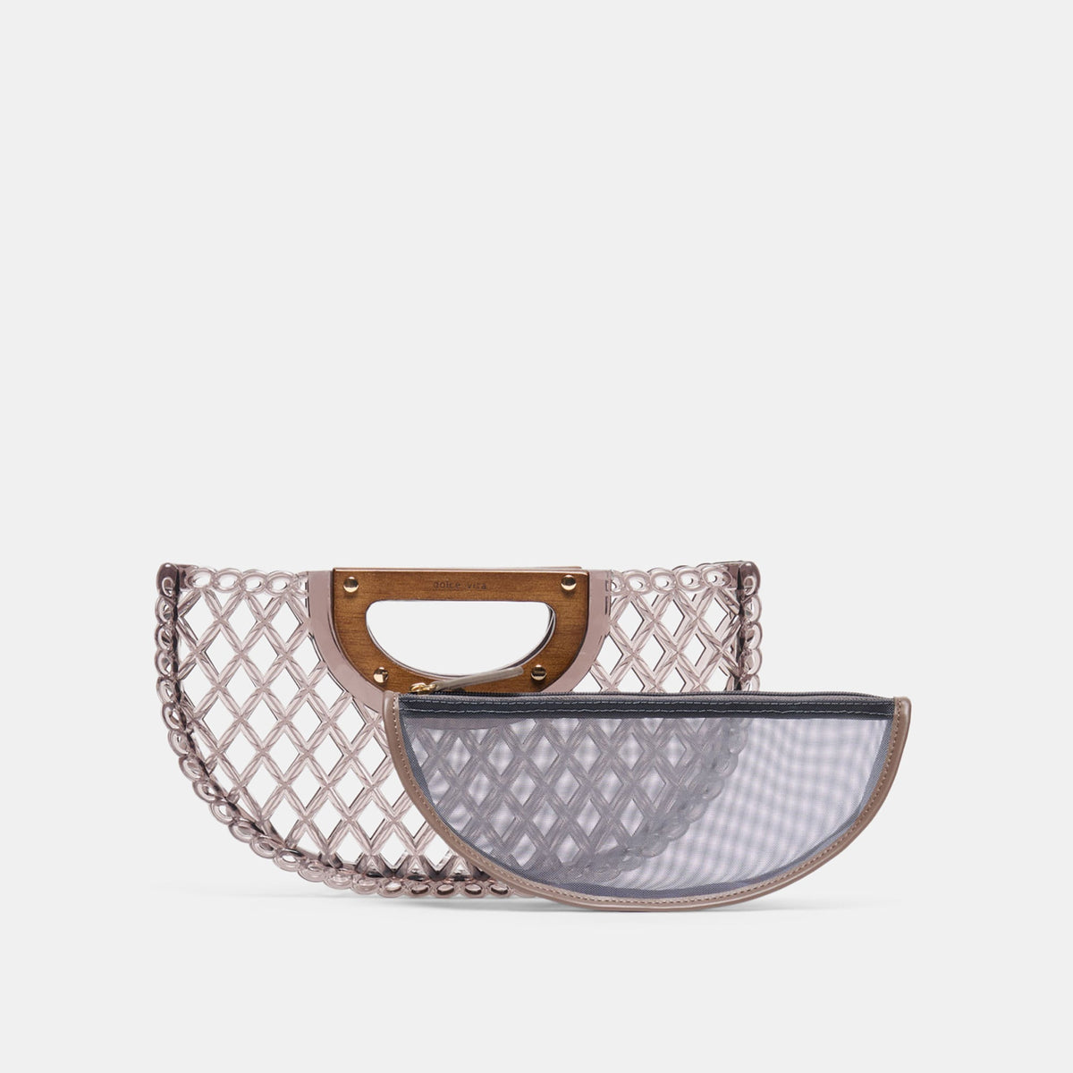 Solandra Smoke Jelly Clutch | Dolce Vita Special Offer