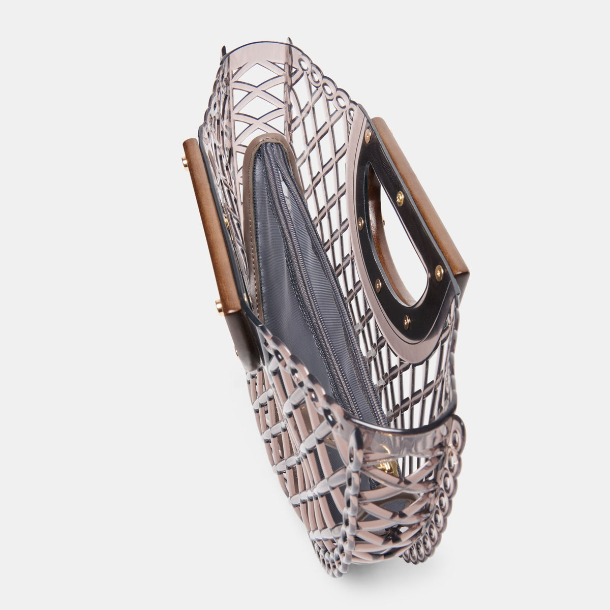 Solandra Smoke Jelly Clutch | Dolce Vita Special Offer