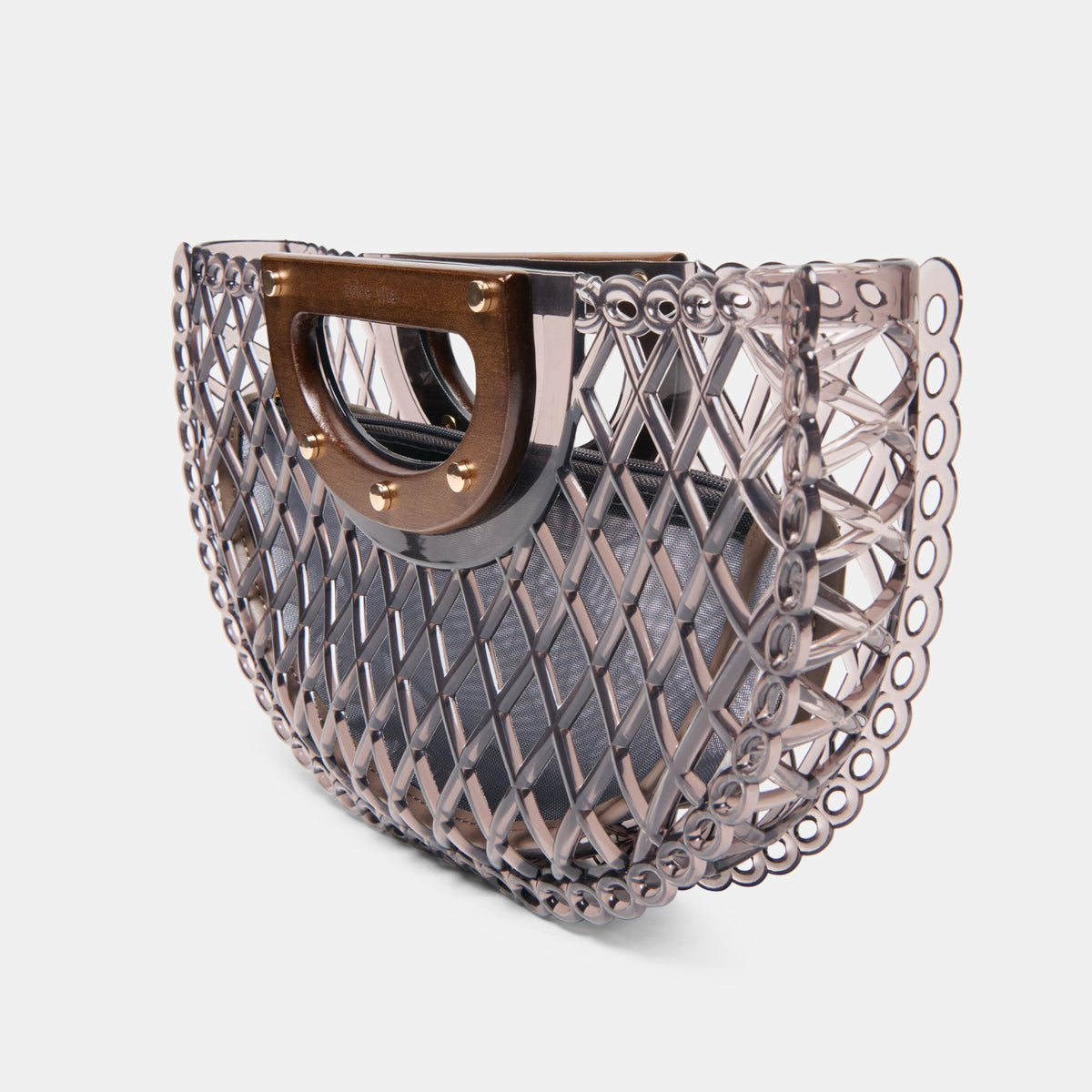 Solandra Smoke Jelly Clutch | Dolce Vita Special Offer