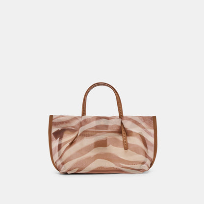 Selene Zebra Mesh Handbag | Dolce Vita Special Offer