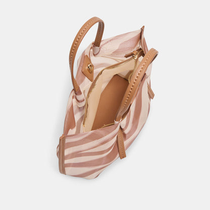 Selene Zebra Mesh Handbag | Dolce Vita Special Offer